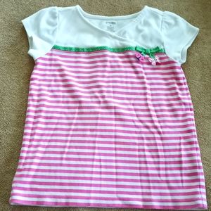 Gymboree 100% cotton Tee size 9